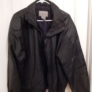Men’s Basic Equipment L Leather Jacket